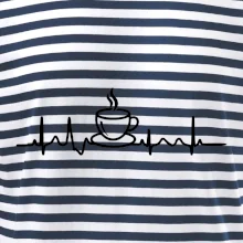 EKG hrnek kávy EKG hrnek kávy