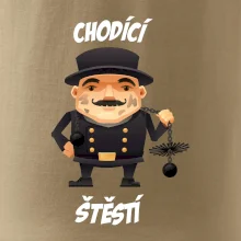 Kominík chodící štěstí