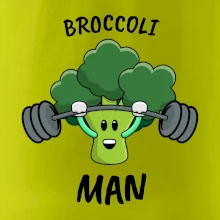 Broccoli man