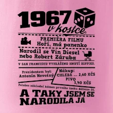 1967 v kostce