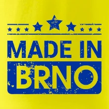 Made in - razítko hranaté