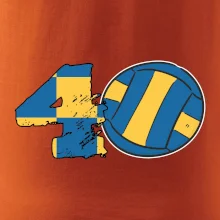 Volejbal kulaté narozeniny 40