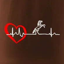 Moje srdce bije pro koně