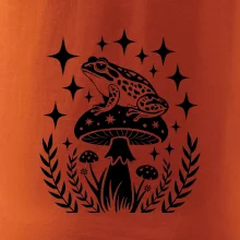 Goblincore hvězdy a houba