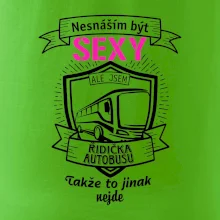 Nesnáším být sexy - Řidička autobusu
