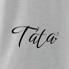 Psací Táta  třetí mocnina - tři děti