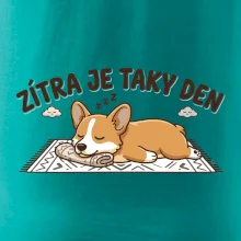 Zítra je taky den - pes korgi