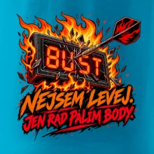 Nejsem levej, jen rád pálím body