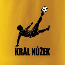 Nohejbalový král nůžek