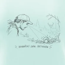 Houbařský zrak aktivován