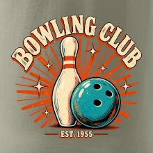 Bowling Club retro padesátá léta