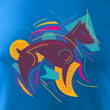 Pes abstrakce hubený