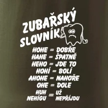Zubařský slovník Zubařský slovník