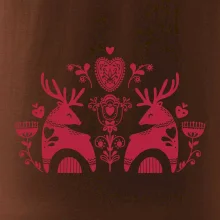 Folklor - dva jeleni