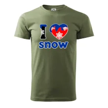 I love snow