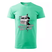 Nedalo se odolat, mám to v sobě kamion