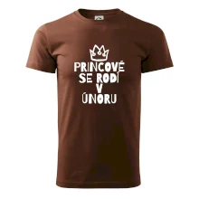Princové se rodí v únoru