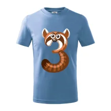 Věk dítětě zvíře 3