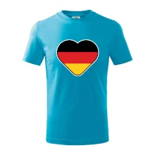 Germany love velké - Německá vlajka