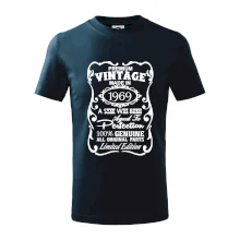 Vintage Etiketa - 1969