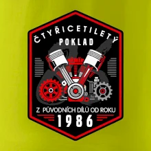 Čtyřicetiletý poklad z původních dílů 1986