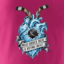 Ledové srdce v rytmu buly