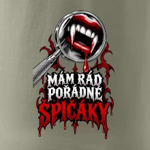 Mám rád pořádné špičáky