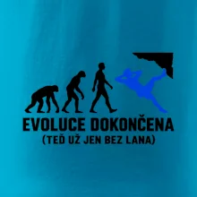 Evoluce lezce bez lana