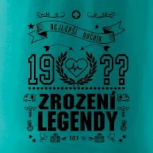 Zrození legendy - pro doktora