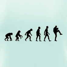 Evoluce baseball nadhazovač