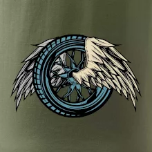 Moto kolo s křídly