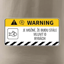 Warning mluvení - Ryby