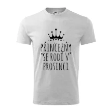 Princezny se rodí v prosinci