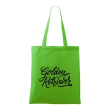 Golden retriever - nápis okrasný