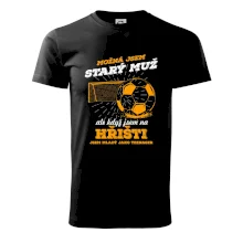 Fotbalista - možná jsem starý muž