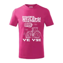Jméno - Nejlepší traktorista ve vsi