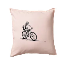 MTB kreslený cyklista