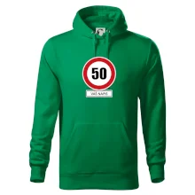Dopravní značka - rychlost 50 - váš nápis