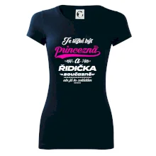 Je těžké být princezna - řidička