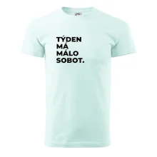 TÝDEN MÁ MÁLO SOBOT.