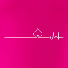 Poker EKG listy piky