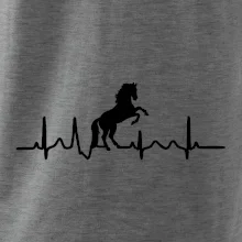 Ekg kůň ikona