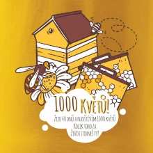 Včela - 1000 květů