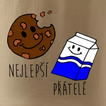 Nejlepší přátelé - Sušenka a mléko