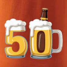 Padesátka v pivu s lahváčem