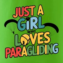 Just a girl who loves paragliding