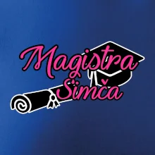Magistra + jméno