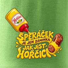 Špekáček je jen záminka jak jíst hořčici