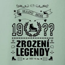 Zrození legendy - pro hokejistu Zrození legendy - pro hokejistu