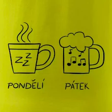Pondělí Pátek - Kafe Pivo Pondělí Pátek - Kafe Pivo